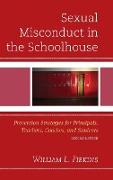 Sexual Misconduct in the Schoolhouse