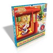 On the Go with Daniel Tiger! (Boxed Set): You Are Special, Daniel Tiger!, Daniel Goes to the Playground, Daniel Tries a New Food, Daniel's First Firew