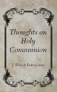 Thoughts on Holy Communion