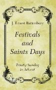 Festivals and Saints Days