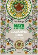 Art therapy. Maya & Aztechi. Colouring book anti-stress