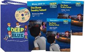 Deep Blue One Room Sunday School Kit Winter 2016-17: Ages 3-12