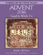 God Is with Us [Large Print]: An Advent Study Based on the Revised Common Lectionary