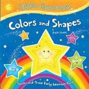 Colors and Shapes: Touch-And-Trace Early Learning Fun!