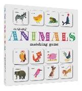 Alain GRE Animals Matching Game: Card Games for Children, Memory Games for Kids, Animal Flash Cards Matching Game