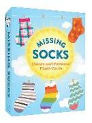 Missing Socks Colors and Patterns Flash Cards