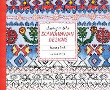 Journey in Color: Scandinavian Designs Coloring Book