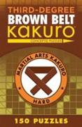 Third-Degree Brown Belt Kakuro