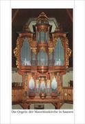 Die Orgel der Mauritiuskirche in Saanen