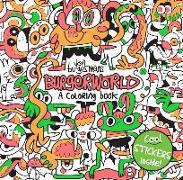 Jon Burgerman's Burgerworld: A Coloring Book