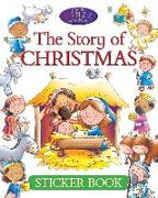 The Story of Christmas Sticker Book