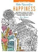 Color Yourself to Happiness: And Reduce Stress with These Magical Illustrations of Animals, Flowers, Birds, and Trees