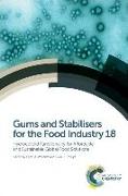 Gums and Stabilisers for the Food Industry 18