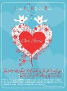 Islamic love keepsake book (Our story)