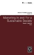 Marketing in and for a Sustainable Society