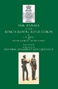 ANNALS OF THE KING'S ROYAL RIFLE CORPS