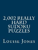 2,002 Really Hard Sudoku Puzzles