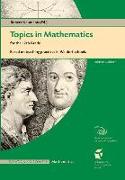 Topics in Mathematics for the 12th Grade: Based on Teaching Practices in a Waldorf School