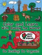 Color and Learn with Buddy the Worm!