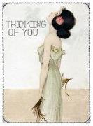 Thinking of You - Greeting Cards, Pkg of 6: Greeting: Thinking of You (Blank Inside)