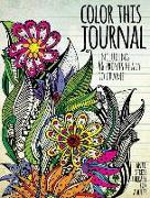 Color This Journal: Anti-Stress Therapy for Adults