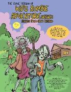 Comic Version of Kid's Zombie Adventure Series Escape from Camp Miccano