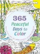 365 Peaceful Days to Color