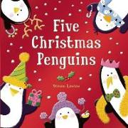 Five Christmas Penguins