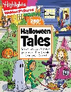 Halloween Tales: Solve the Hidden Pictures Puzzles and Fill in the Silly Stories with Stickers!