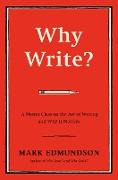 Why Write?