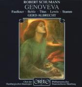 Genoveva-Oper in vier Akten