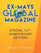 EX-MAYS GLOBAL MAGAZINE