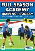 Full Season Academy Training Program U9-12 - 40 Sessions (200 Practices) from Italian Serie 'a' Coaches