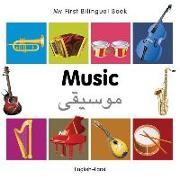 My First Bilingual Book-Music (English-Farsi)