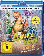 4 Dinos in New York - Blu-ray
