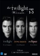 Die Twilight Saga Teil 1-3 Box