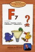 F7 - Fussballschuh, Fltertüte, Frosch