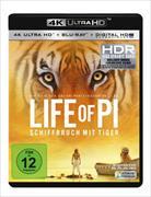 LIFE OF PI - SCHIFFBRUCH MIT TIGER UHD