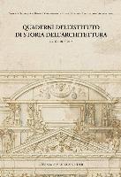 Quaderni Dell'istituto Di Storia Dell'architettura: N.S. 63, 2014-2015