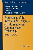 Proceedings of the International Congress on Information and Communication Technology