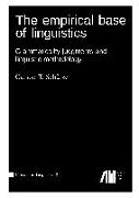 The empirical base of linguistics