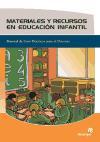 Materiales y recursos en educación infantil : manual de usos prácticos para el docente