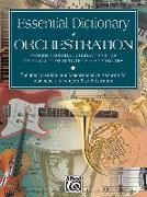 Essential Dictionary of Orchestration: Pocket Size Book