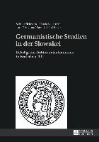 Germanistische Studien in der Slowakei