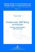 Employment, Well-Being and Gender