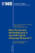 New Trends and Methodologies in Applied English Language Research II