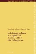 La ictionimia andaluza en el siglo XVIII: el caso de Cádiz y Pehr Löfling (1753)