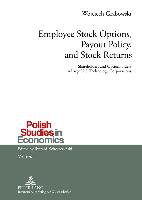 Employee Stock Options, Payout Policy, and Stock Returns