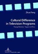 Cultural Difference in Television Programs