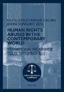 Human rights abuses in the contemporary world